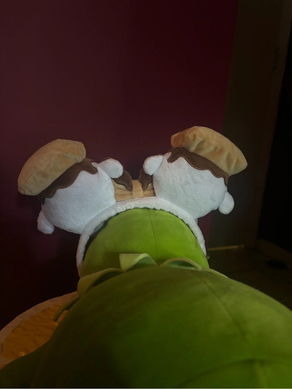 Baymax Smore Minnie Ears